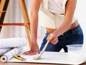 Поклейка шпалер в Києві - оголошення