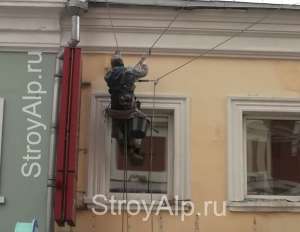 Покраска фасадов - оголошення