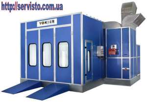 Покрасочные камеры, окрасочное оборудование YOKI STAR - оголошення
