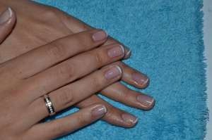 Покрытие Shellac Каштановая, Троещина.