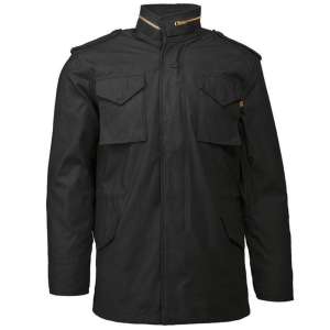 Полевая куртка Slim Fit M-65 Field Coat Alpha Industries (черная) - оголошення