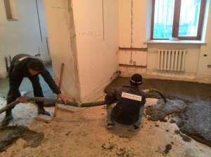 Полистиролбетон. Устройство стяжек. Утепление кровель.