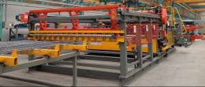 Полуавтоматическая линия для сварки сетки TJK GWCZ 2400/2800 - объявление