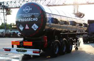 Полуприцеп цистерна бензовоз битумовоз нефтевоз цементовоз ГСМ - объявление