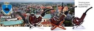 Польские грушевые курительные трубки B & B, Elenpipe с фильтром 9 мм - объявление