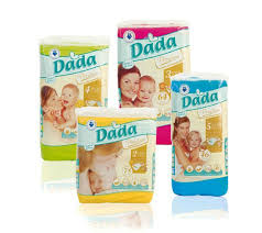 Польские подгузники DADA экономный аналог всеми любимых Pampers Active Baby!!!Доставка по всей Украине.