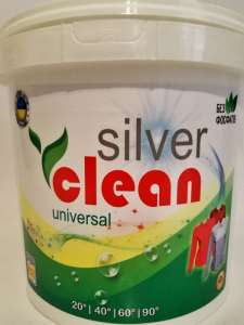Порошок для прання Silver Clean 5kg Color, Universal - объявление