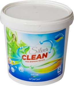 Порошок для стирки Silver Clean 3kg цена оптом 96 грн. - оголошення