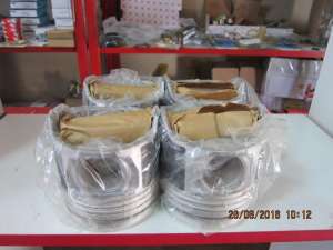 Поршень на двигатель ISUZU 4HG1,4HG1-T, 4HЕ1, 4НК1, 6HH1, 6HE1. - объявление
