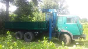 Послуги маніпулятора, вантажні перевезення