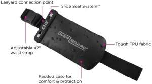 Поставляем для Важных вещей OverBoard OB1050Blk- Pro-Sports Waterproof Belt. Дорожная сумка на пояс для денег , для бега . - оголошення