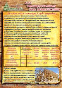 Построим качественный ресторан из сруба 440 м.кв.