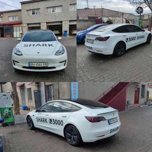 Потрібен водій на Tesla в Одесі. Відчуй швидкість майбутнього! - объявление