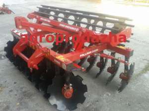 Почвообрабатывающая борона ПАЛЛАДА-2,4(PALLADA 2400) - объявление