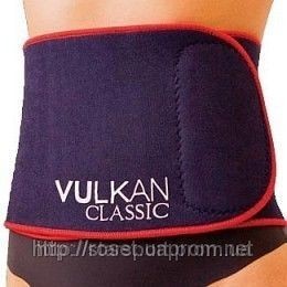 Пояс лечебно-профилактический для похудения Vulkan Classic Super Size 130 х 25 см