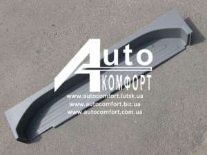 Правый внутренний порог салона на автомобиль Mercedes-Benz Vito 04- (Мерседес-Бенц Вито 04-) (пластик) - объявление