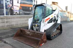 Предлагаем мини-погрузчик Bobcat T650 (918) - оголошення