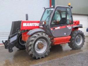 Предлагаем телескопический погрузчик Manitou MLT 845 120 LSU (937) - оголошення
