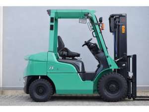 Предлагаю дизельный погрузчик Mitsubishi FD25T-F18C (№693) - объявление