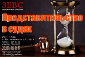 Представительство в судах