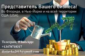 Представлю ваши интересы и бизнес в США (USA) - объявление
