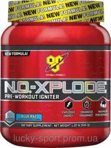 Предтенировочные комплексы BSN N.o.xplode new formula 555 г фруктовый пунш - объявление
