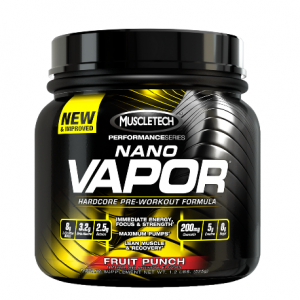 Предтренировочная добавка MuscleTech Nano Vapor - объявление