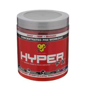 Предтренировочный комплекс BSN Hyper Fx - объявление