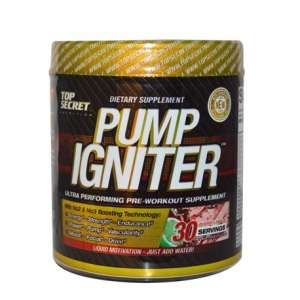 Предтренировочный комплекс Top Secret Nutrition Pump Igniter - объявление