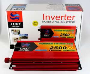 Преобразователь AC/DC UKC DP-2500W - оголошення