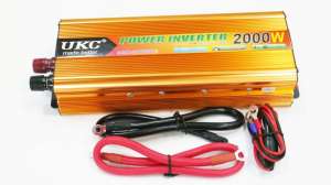 Преобразователь UKC 12V-220V 2000W Gold инвертор 785 грн - оголошення