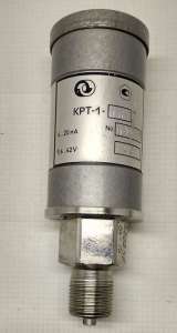 Преобразователь избыточного давления КРТ-1 - объявление