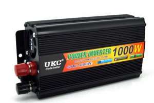 Преобразователь (инвертор) 12V-220V 1000W black 600 грн - оголошення