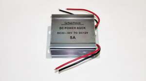 Преобразователь (инвертор) 24V-12V 5A 200 грн - объявление
