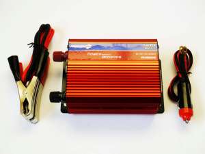 Преобразователь (инвертор) 500W 12V с вольтметром 500 грн.