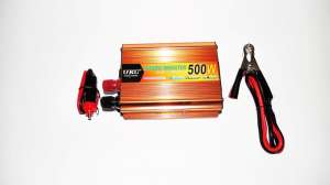 Преобразователь напряжения 12-220V UKC 500W Gold 445 грн