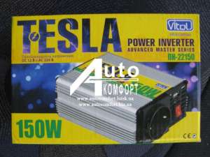 Преобразователь напряжения (Power inverter) Tesla DC 12 B в АС 220 B - оголошення