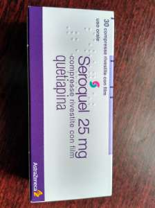 Препарат Seroquei 25mg. - объявление