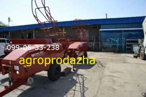 Пресс VERSATILE Клевер ППТ-041 Tukan 1600 тюковый (выгрузное+счетчик) ППТ-041 Tukan 1600 тюковый Пресс-подборщик Tukan не подведет - оголошення