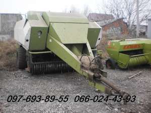 Пресс-подборщик Fortschritt К 550 б.у. - оголошення