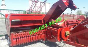 Пресс-подборщик Tukan-1600 от Versatile/Klever,максимальная комплектация пресса Тукан, прямые поставки ,запуск в работу и настройк