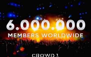 Приглашаю в проект Века! Crowd1 - нас уже 6 000 000 - объявление