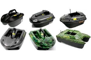 Прикормочные радиоуправляемые кораблики Carpboat 2,4GHz new - оголошення
