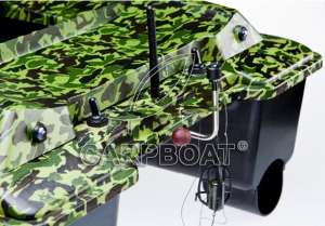 Прикормочный кораблик Carpboat Deluxe - оголошення