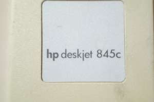 Принтер Hewlett Packard (hp) на запчасти или под реставрацию