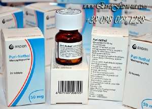 Приобрести Puri-Nethol 50mg "Меркаптопурин" оплата по факту - объявление