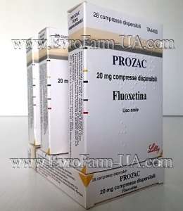 Приобрести Прозак™ "Fluoxetine" от производителя по низкой цене