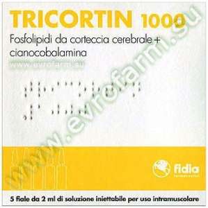 Приобрести медпрепарат Tricortin 2ml (Цианокобаламин) - оголошення