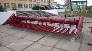 Приспособление для уборки подсолнечника