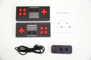 Приставка Game D600 HDMI с беспроводными джойстиками 540 грн. - объявление
